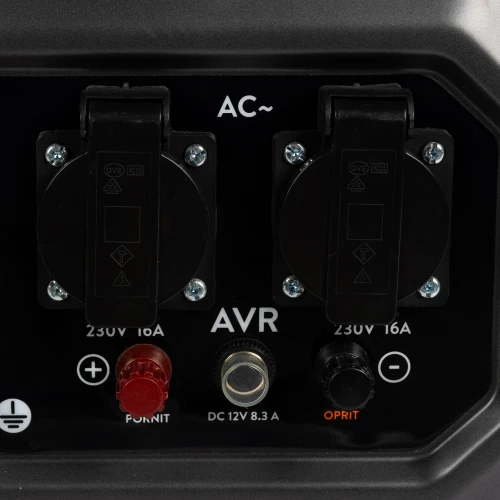 Generator Detoolz 3kW 2P230 B4T pornire electrica 15L fara roti G02