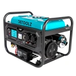Generator Detoolz 3kW 2P230 B4T pornire electrica 15L fara roti G02