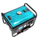 Generator Detoolz 3kW 2P230 B4T pornire electrica 15L fara roti G02