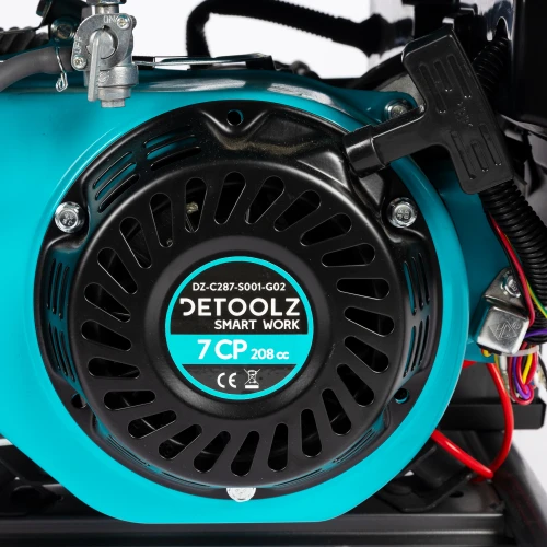 Generator Detoolz 3kW 2P230 B4T pornire electrica 15L fara roti G02