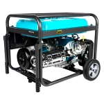 Generator Detoolz 5.5kW 2P230 B4T pornire electrica 25L cu roti G02
