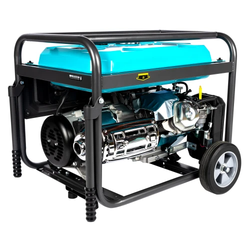 Generator Detoolz 5.5kW 2P230 B4T pornire electrica 25L cu roti G02