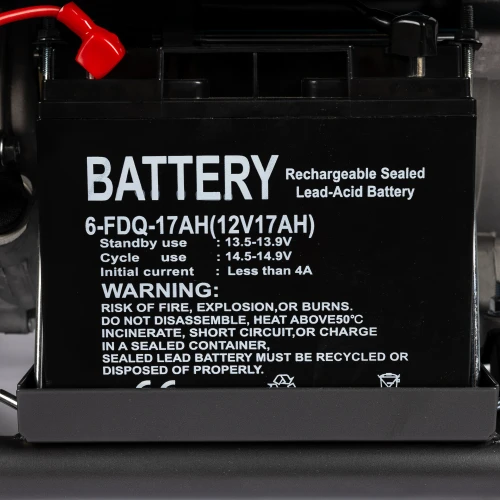 Generator Detoolz 5.5kW 2P230 B4T pornire electrica 25L cu roti G02