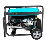 Generator Detoolz 5.5kW 2P230 B4T pornire electrica 25L cu roti G02