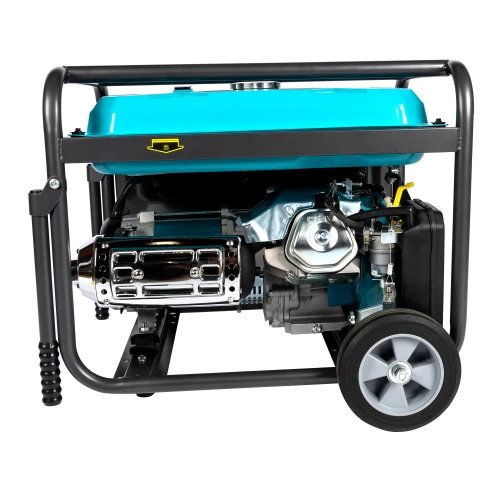 Generator Detoolz 5.5kW 2P230 B4T pornire electrica 25L cu roti G02
