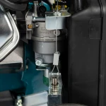 Generator Detoolz 5.5kW 2P230 B4T pornire electrica 25L cu roti G02