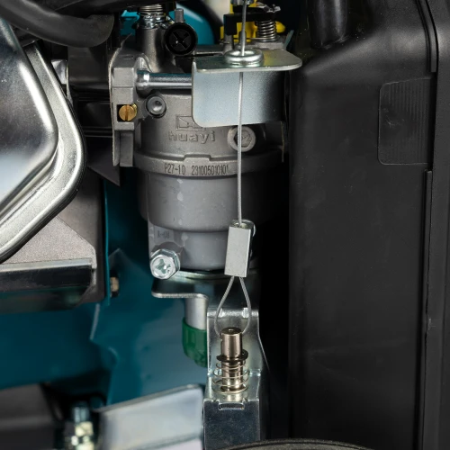 Generator Detoolz 5.5kW 2P230 B4T pornire electrica 25L cu roti G02