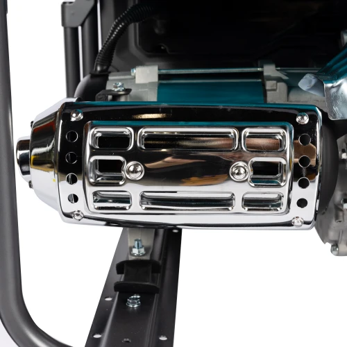 Generator Detoolz 5.5kW 2P230 B4T pornire electrica 25L cu roti G02