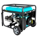 Generator Detoolz 5.5kW 2P230 B4T pornire electrica 25L cu roti G02