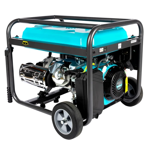 Generator Detoolz 5.5kW 2P230 B4T pornire electrica 25L cu roti G02
