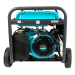 Generator Detoolz 5.5kW 2P230 B4T pornire electrica 25L cu roti G02