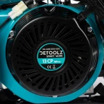 Generator Detoolz 5.5kW 2P230 B4T pornire electrica 25L cu roti G02