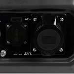 Generator Detoolz 5.5kW 2P230 B4T pornire electrica 25L cu roti G02