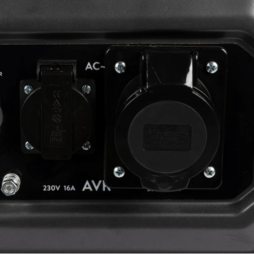 Generator Detoolz 5.5kW 2P230 B4T pornire electrica 25L cu roti G02