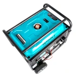 Generator Detoolz 5.5kW 2P230 B4T pornire electrica 25L cu roti G02