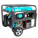 Generator Detoolz 5.5kW 2P230 B4T pornire electrica 25L cu roti G02