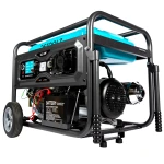 Generator Detoolz 5.5kW 2P230 B4T pornire electrica 25L cu roti G02