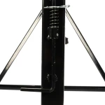 Betoniera Detoolz 140L, 850W, cu roti si coroana de fonta