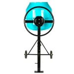 Betoniera Detoolz 140L, 850W, cu roti si coroana de fonta