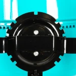 Betoniera Detoolz 140L, 850W, cu roti si coroana de fonta