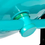 Betoniera Detoolz 140L, 850W, cu roti si coroana de fonta