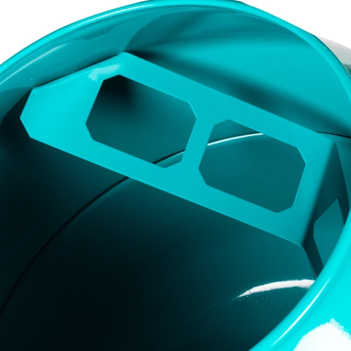 Betoniera Detoolz 140L, 850W, cu roti si coroana de fonta