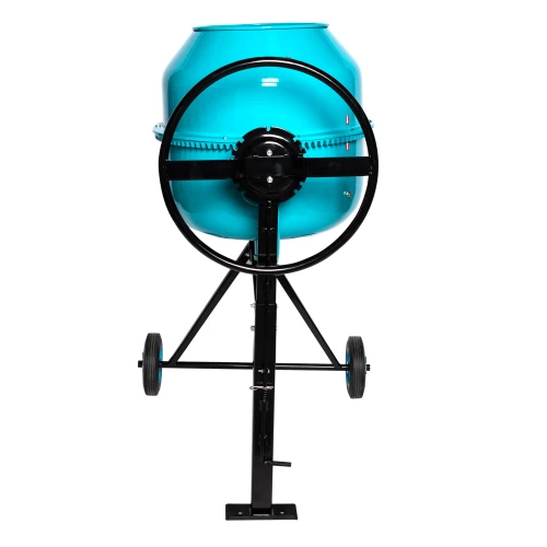 Betoniera Detoolz 160L, 1000W, cu roti si coroana de fonta