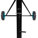 Betoniera Detoolz 160L, 1000W, cu roti si coroana de fonta