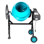 Betoniera Detoolz 160L, 1000W, cu roti si coroana de fonta