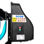 Betoniera Detoolz 160L, 1000W, cu roti si coroana de fonta