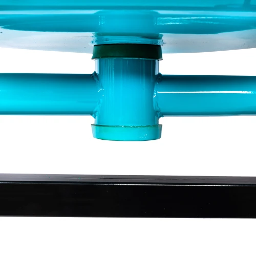 Betoniera Detoolz 160L, 1000W, cu roti si coroana de fonta