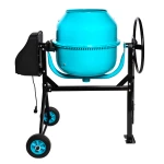 Betoniera Detoolz 160L, 1000W, cu roti si coroana de fonta