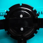 Betoniera Detoolz 180L, 1000W, cu roti si coroana de fonta