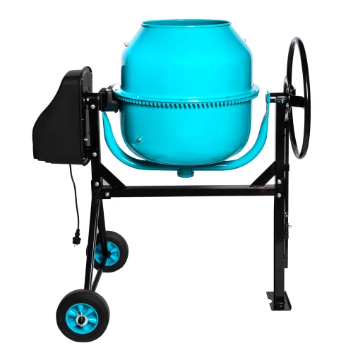 Betoniera Detoolz 180L, 1000W, cu roti si coroana de fonta