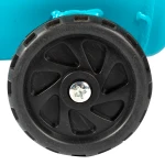 Compresor Detoolz 24L fara ulei, 1500 W, debit 154L/min, 8 bar, 2 prize de aer