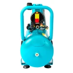 Compresor Detoolz 50L fara ulei, 1680 W, debit 214L/min, 8 bar, 2 prize de aer