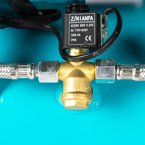 Compresor Detoolz 50L fara ulei, 1680 W, debit 214L/min, 8 bar, 2 prize de aer