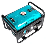 Generator Detoolz 2.5kW 2 prize 230V benzina, 4T, pornire manuala 15L fara roti G01
