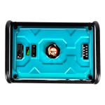 Generator Detoolz 2.5kW 2 prize 230V benzina, 4T, pornire manuala 15L fara roti G01