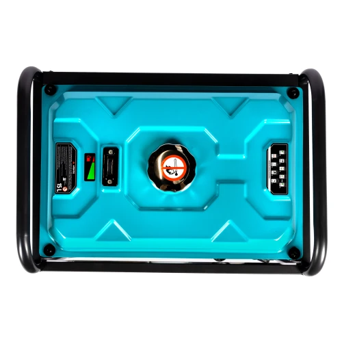 Generator Detoolz 2.5kW 2 prize 230V benzina, 4T, pornire manuala 15L fara roti G01