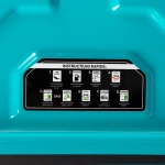 Generator Detoolz 2.5kW 2 prize 230V benzina, 4T, pornire manuala 15L fara roti G01