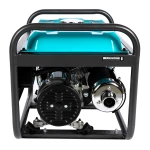 Generator Detoolz 2.5kW 2 prize 230V benzina, 4T, pornire manuala 15L fara roti G01