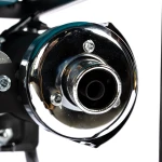 Generator Detoolz 2.5kW 2 prize 230V benzina, 4T, pornire manuala 15L fara roti G01