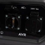 Generator Detoolz 2.5kW 2 prize 230V benzina, 4T, pornire manuala 15L fara roti G01