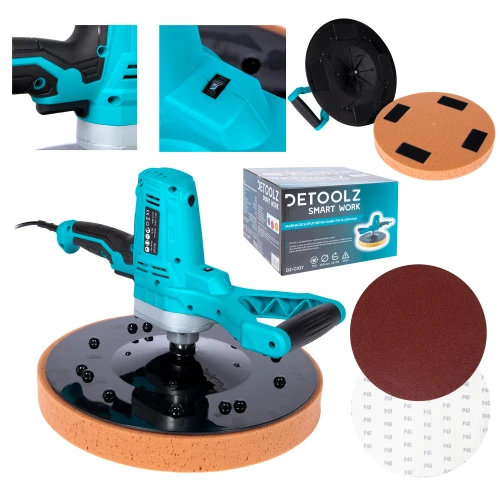 Masina de slefuit beton umed DZ 750W 390 mm G01