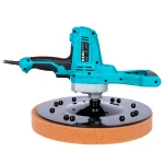 Masina de slefuit beton umed DZ 750W 390 mm G01