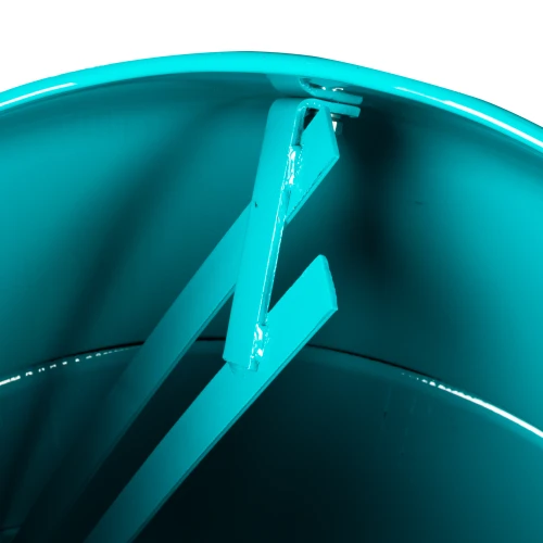 Betoniera Detoolz 200L, 1200W, cu roti si coroana de fonta