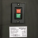 Betoniera Detoolz 200L, 1200W, cu roti si coroana de fonta