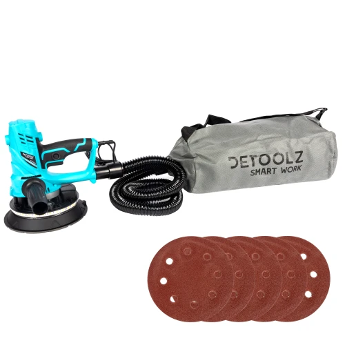 Slefuitor de pereti 850W, 180mm, cu variator de turatie si banda LED