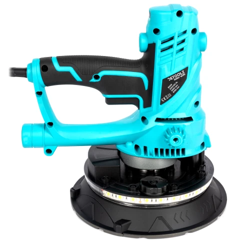 Slefuitor de pereti 850W, 180mm, cu variator de turatie si banda LED